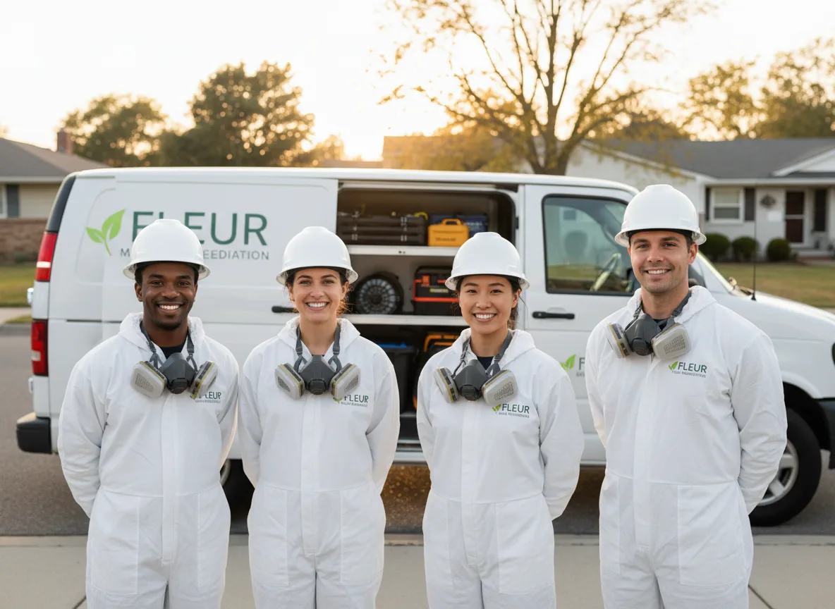 Mold Remediation company in Round Mountain, TX